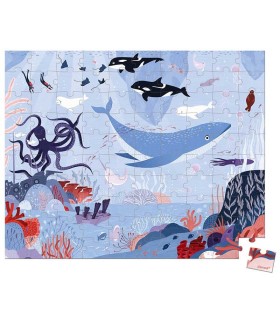 Puzzle Océano Ártico Janod 100 Piezas