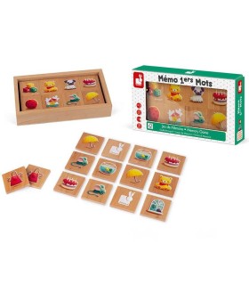 Memo Primeras Palabras Janod