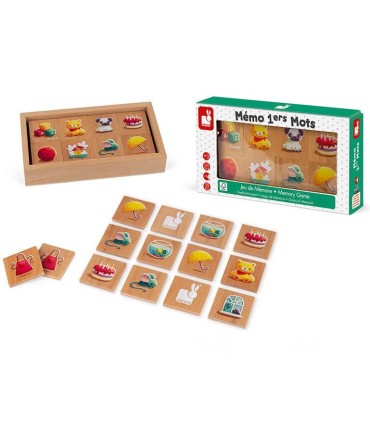 Memo Primeras Palabras Janod