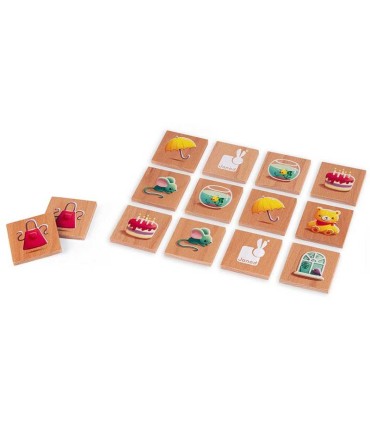 Memo Primeras Palabras Janod