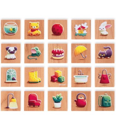 Memo Primeras Palabras Janod