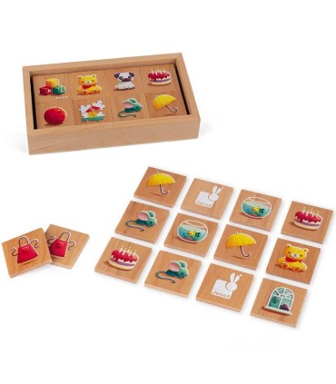 Memo Primeras Palabras Janod