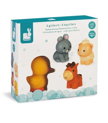 Lanzadores de Agua Animales de Granja Janod