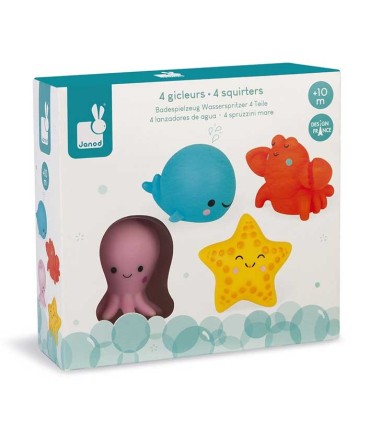Lanzadores de Agua Animales Marinos