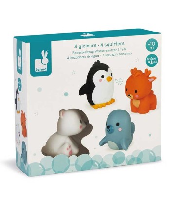 Lanzadores de Agua Animales Polares