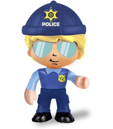 Lancha Policía PinyPon Action