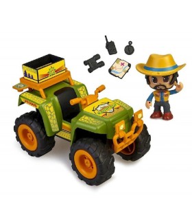 Quad de Rescate PinyPon Action Wild