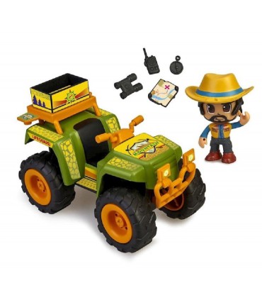 Quad de Rescate PinyPon Action Wild