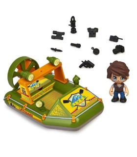 Lancha de Rescate PinyPon Action Wild