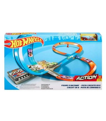 Hot wheels Pista en 8Hot wheels Pista en 8