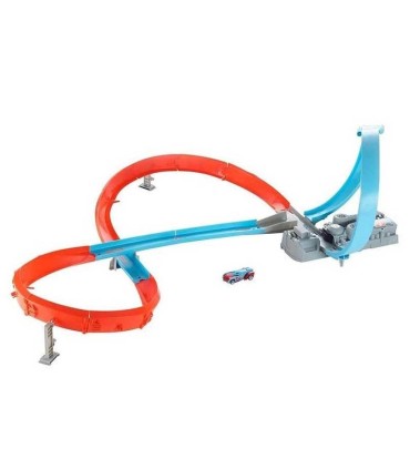 Hot wheels Pista en 8