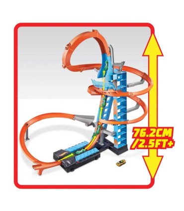 Hot Wheels Torre Choques en el Aire