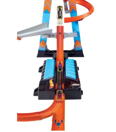 Hot Wheels Torre Choques en el Aire