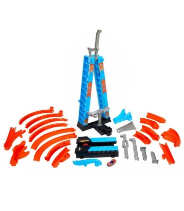 Hot Wheels Torre Choques en el Aire