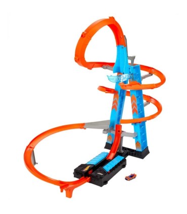 Hot Wheels Torre Choques en el Aire