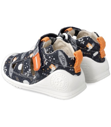 Biomecanics lona azul marino y Universo