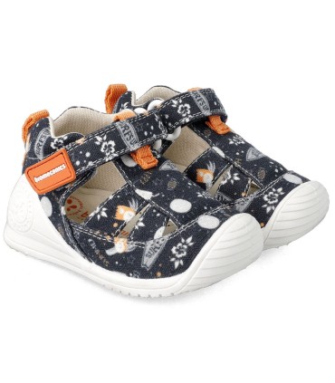 Biomecanics lona azul marino y Universo