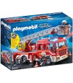 Playmobil 9463 - Camión de Bomberos y escalera con luces