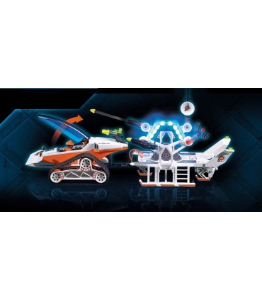 Playmobil 70230 Spy Team Comando de Nieve