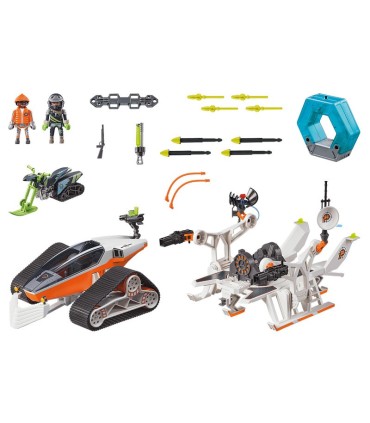 Playmobil 70230 Spy Team Comando de Nieve