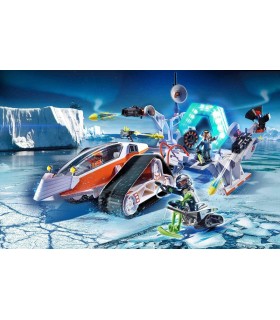 Playmobil 70230 Spy Team Comando de Nieve