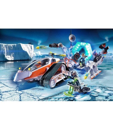 Playmobil 70230 Spy Team Comando de Nieve