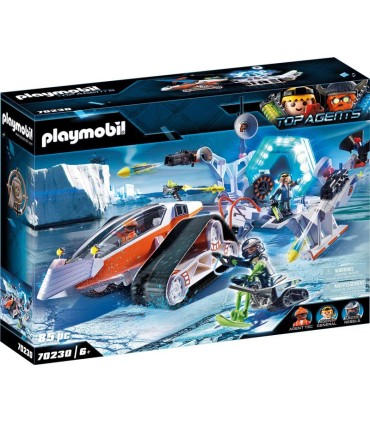 Playmobil 70230 Spy Team Comando de Nieve