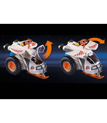 Playmobil 70231 Spy Team Planeador de Nieve