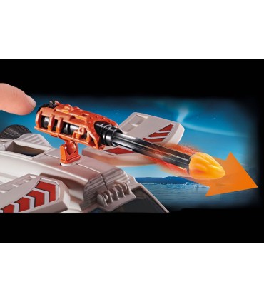 Playmobil 70231 Spy Team Planeador de Nieve