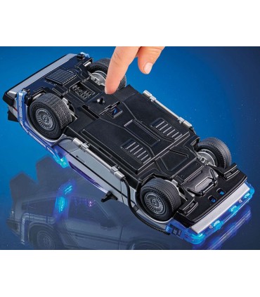 Playmobil 70317 Regreso al Futuro DeLorean
