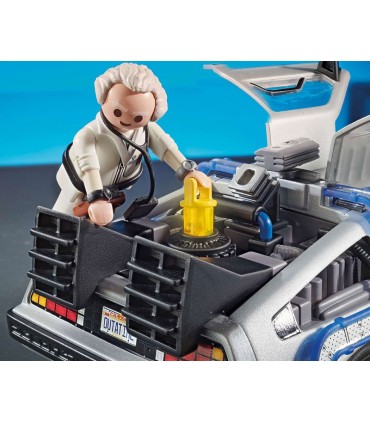 Playmobil 70317 Regreso al Futuro DeLorean