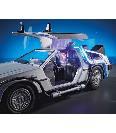 Playmobil 70317 Regreso al Futuro DeLorean