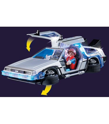 Playmobil 70317 Regreso al Futuro DeLorean