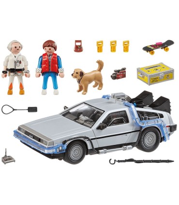 Playmobil 70317 Regreso al Futuro DeLorean
