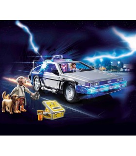 Playmobil 70317 Regreso al Futuro DeLorean