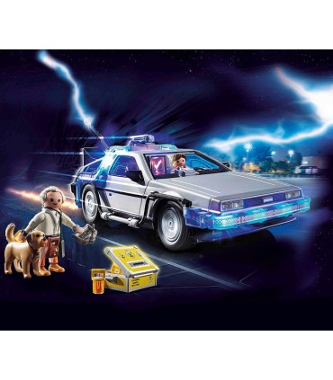 Playmobil 70317 Regreso al Futuro DeLorean