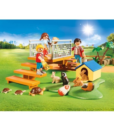 Playmobil 70342 Zoo de Mascotas