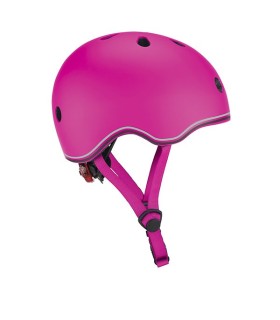 Casco Globber Go Up Lights Rosa
