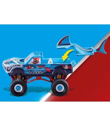 Playmobil 70550 Stuntsowh Monter Truck Shark
