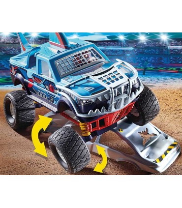 Playmobil 70550 Stuntsowh Monter Truck Shark