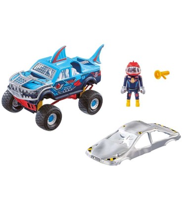 Playmobil 70550 Stuntsowh Monter Truck Shark