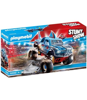 Playmobil 70550 Stuntsowh Monter Truck Shark