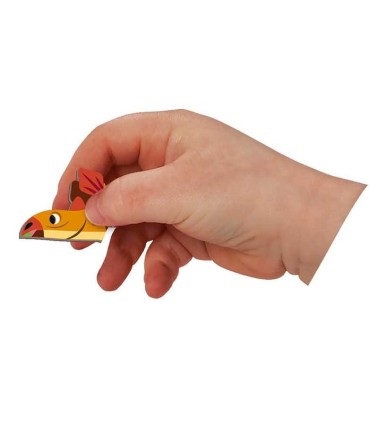 Libro Magnético Dinosaurios Janod