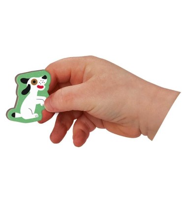 Libro Magnético Princesas Janod