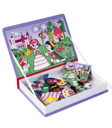 Libro Magnético Princesas Janod