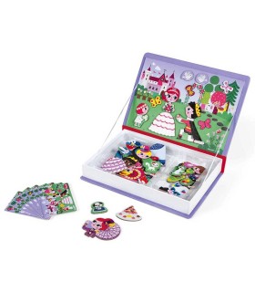 Libro Magnético Princesas Janod