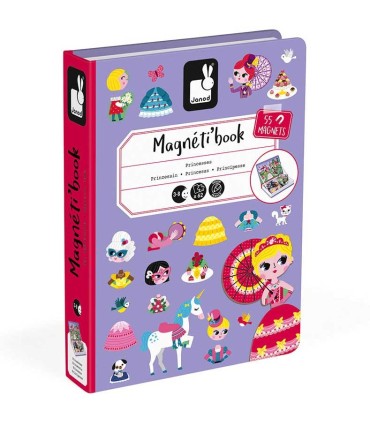 Libro Magnético Princesas Janod