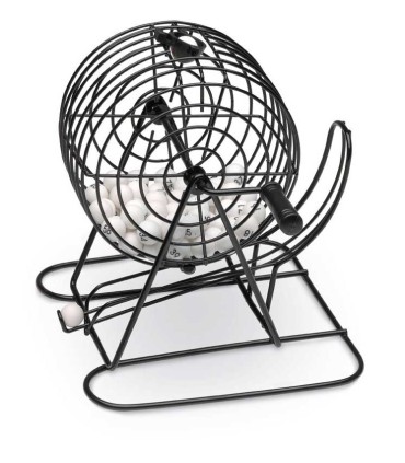 Bingo Bombo Metal Cayro