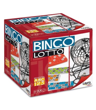 Bingo Bombo Metal Cayro