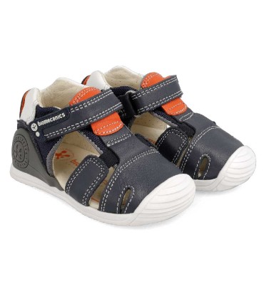 Sandalia Biomecanics Azul Marino